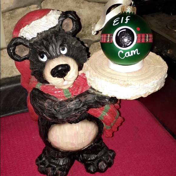 Santa’s cam ornament - Picture 2 of 6